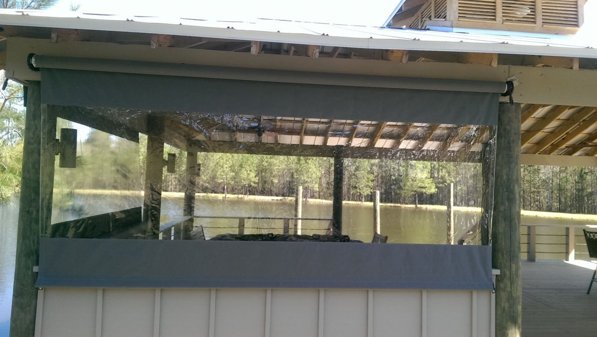 City Hall Awning - Jacksonville, FL - Boree Canvas Unlimited