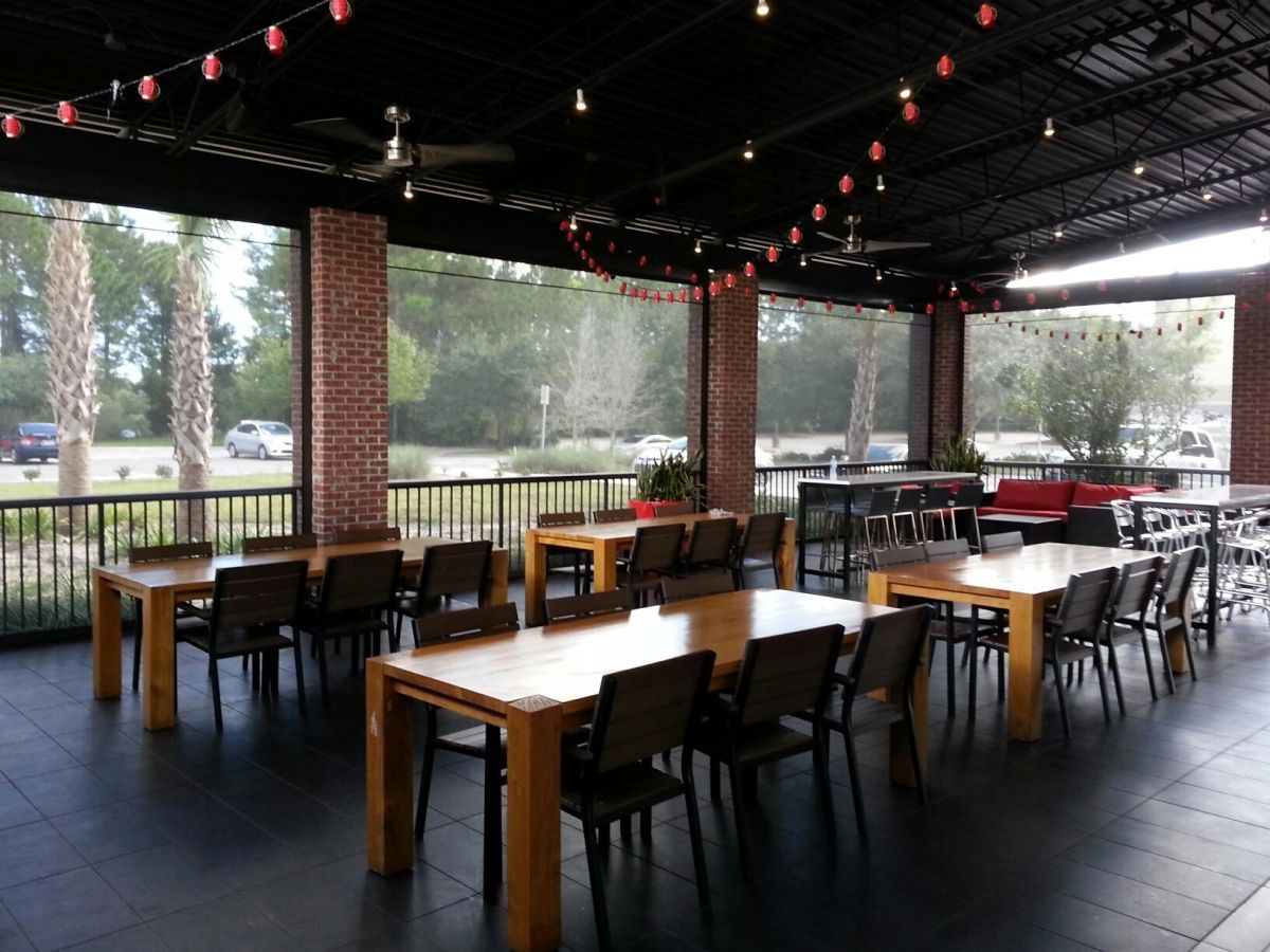 Starbucks Coffee Awnings - Jacksonville, FL - Boree Canvas Unlimited