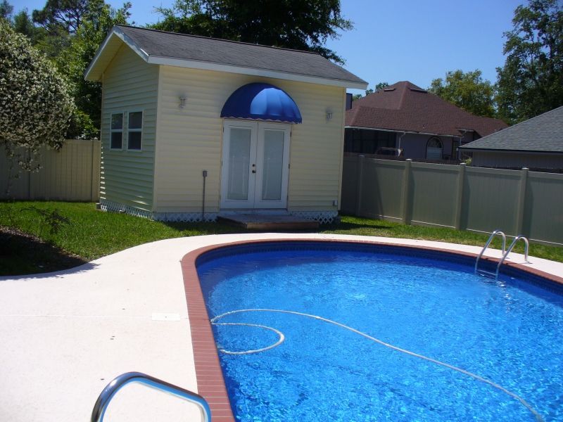 Fish Market Awning - Jacksonville, FL - Boree Canvas Unlimited