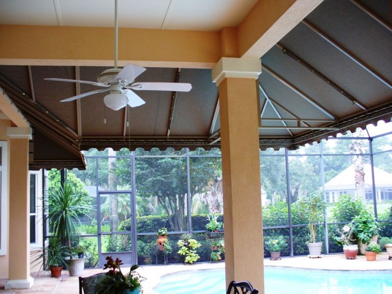 Yellow Awnings - Jacksonville, FL - Boree Canvas Unlimited