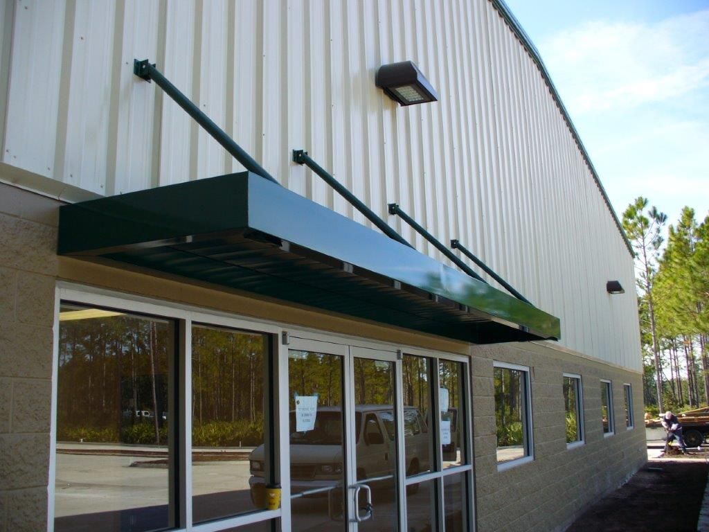 City Hall Awning - Jacksonville, FL - Boree Canvas Unlimited
