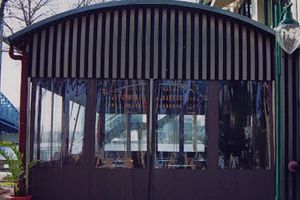 Drop Curtains - Jacksonville, FL - Boree Canvas Unlimited