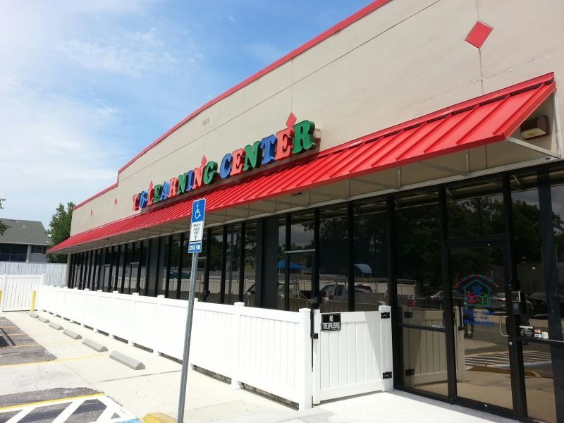 Learning Center Awning - Jacksonville, FL - Boree Canvas Unlimited