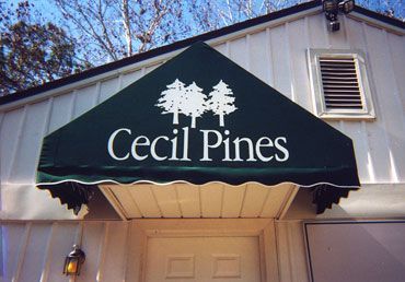 Cecil Pines Signage - Jacksonville, FL - Boree Canvas Unlimited