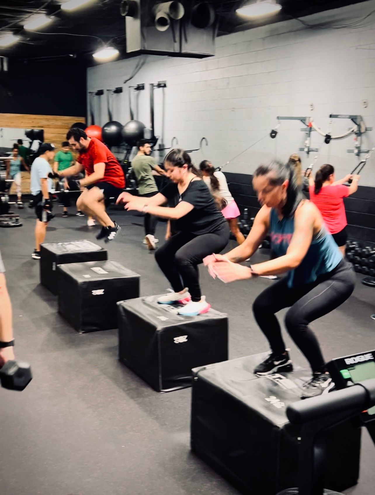 End the week strong with our total-body group fitness class in Westminster, CA.