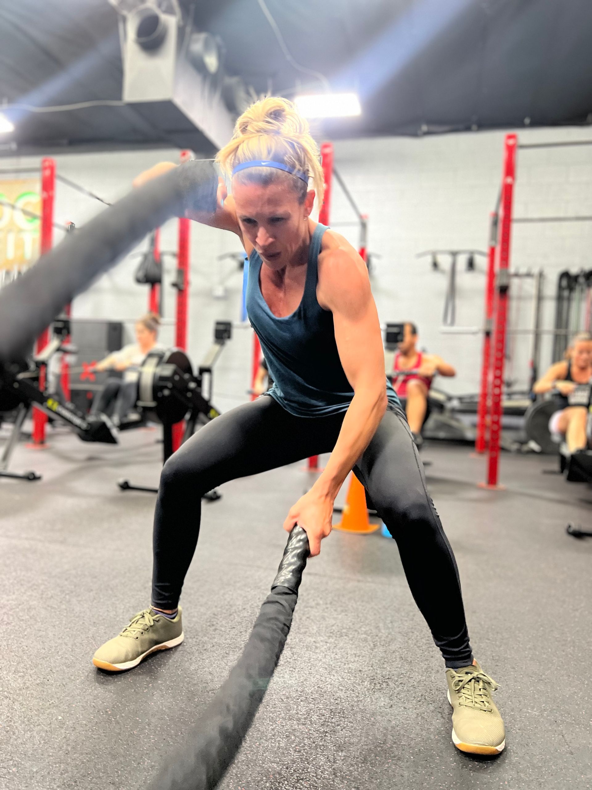 Experience HIIT chaos that energizes and burns in Westminster, CA.