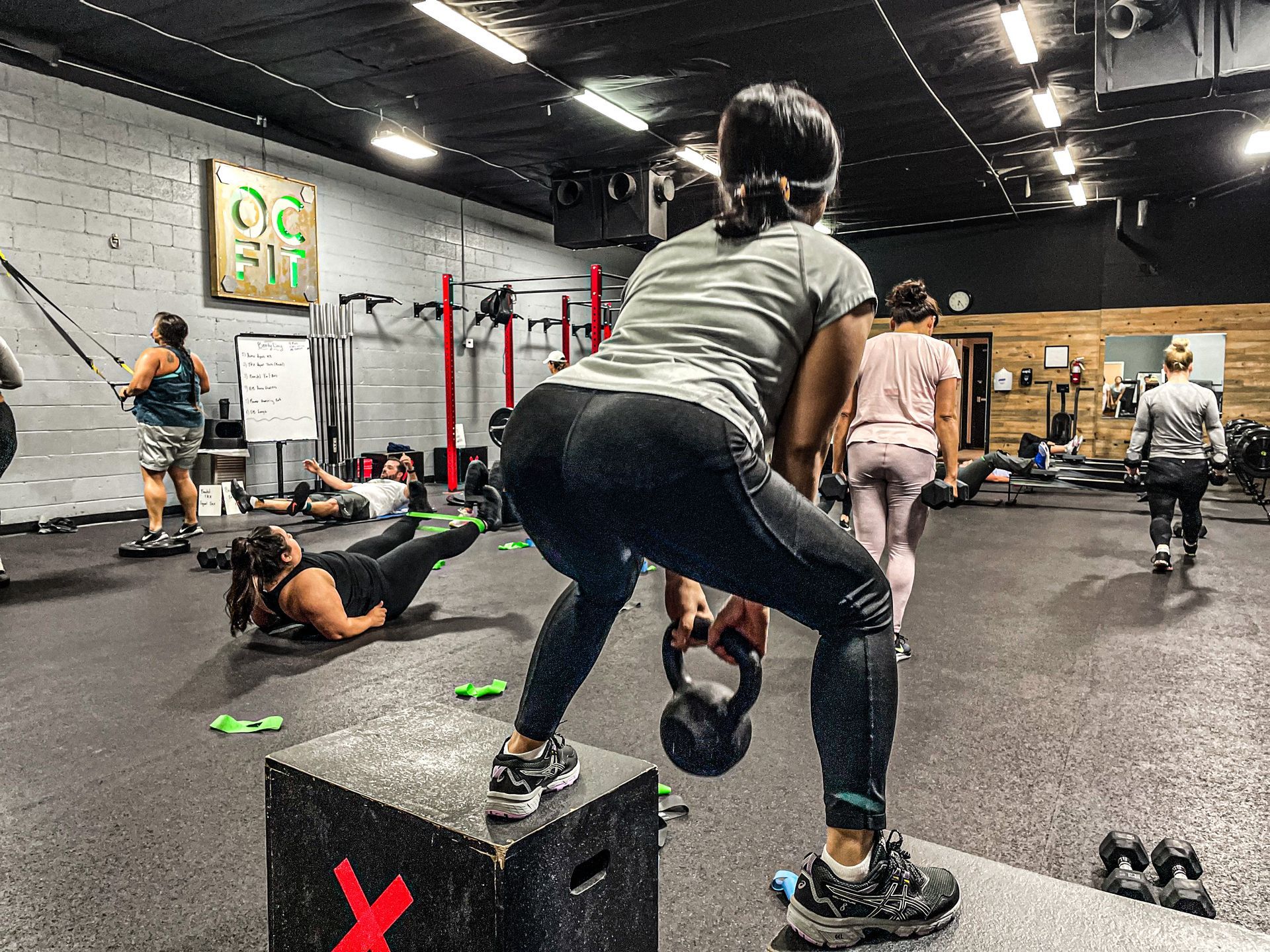 Build stronger glutes with our athletic glute training class in Westminster, CA.