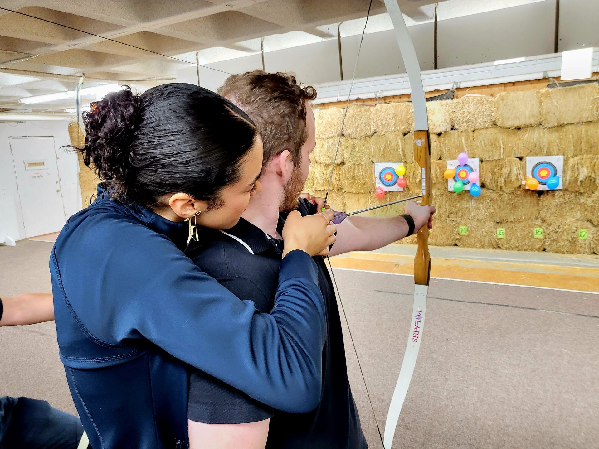 Archery Date Night