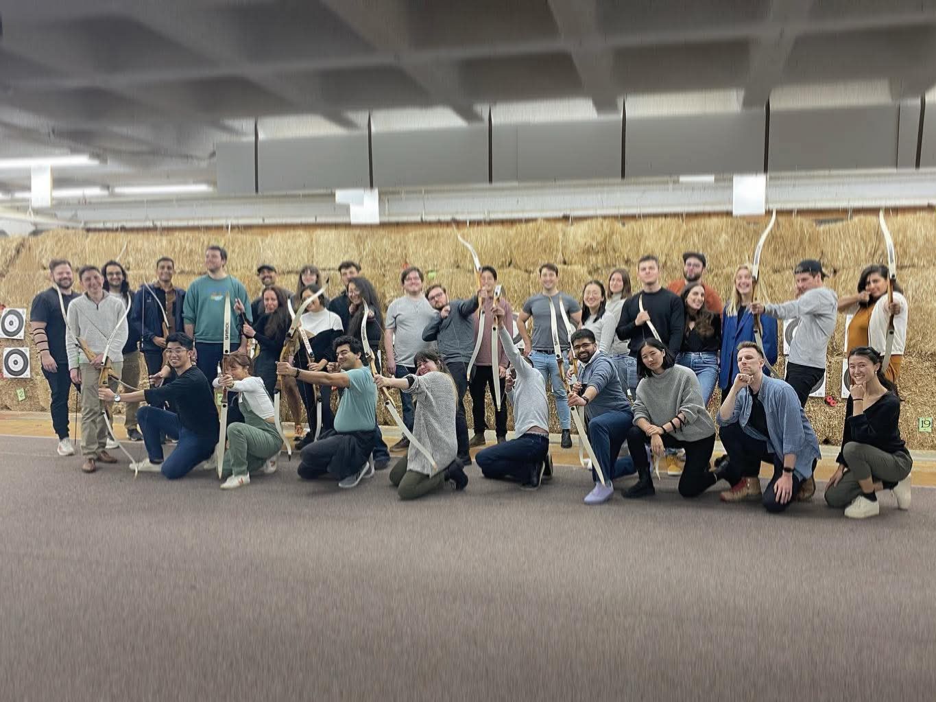 Archery Team Building