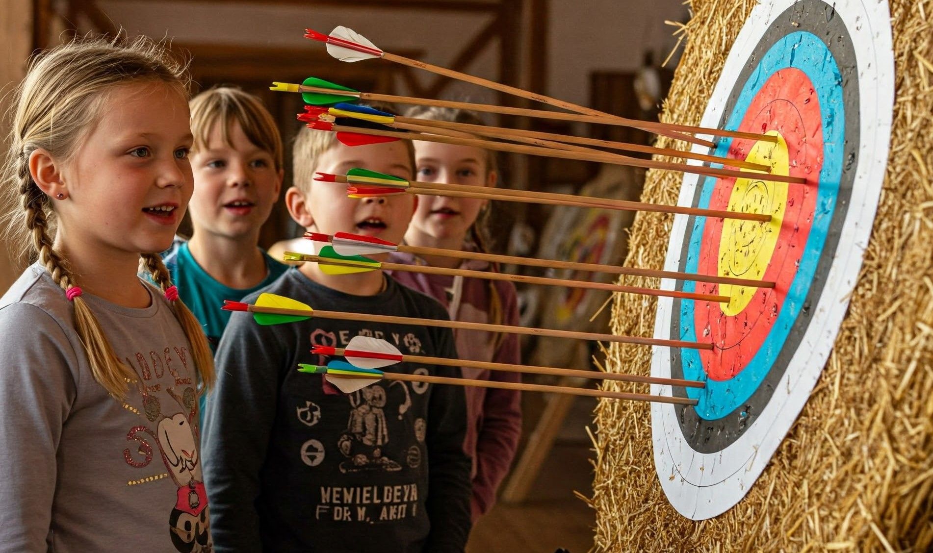 Archery Fun Just 4 Kids