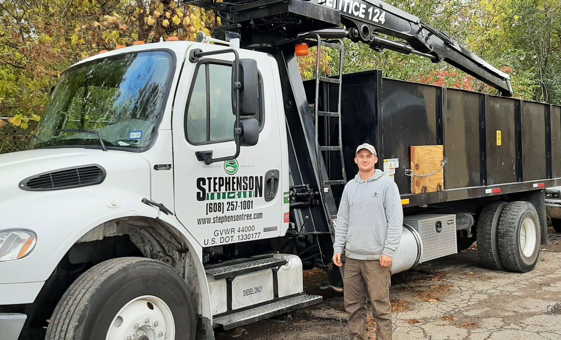 Tyler Hassett — Madison, WI — Stephenson Tree Care