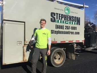 Colton Davis — Madison, WI — Stephenson Tree Care