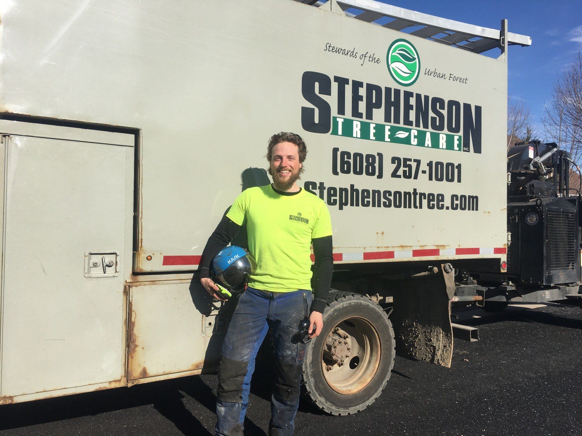 Jace Johnson — Madison, WI — Stephenson Tree Care