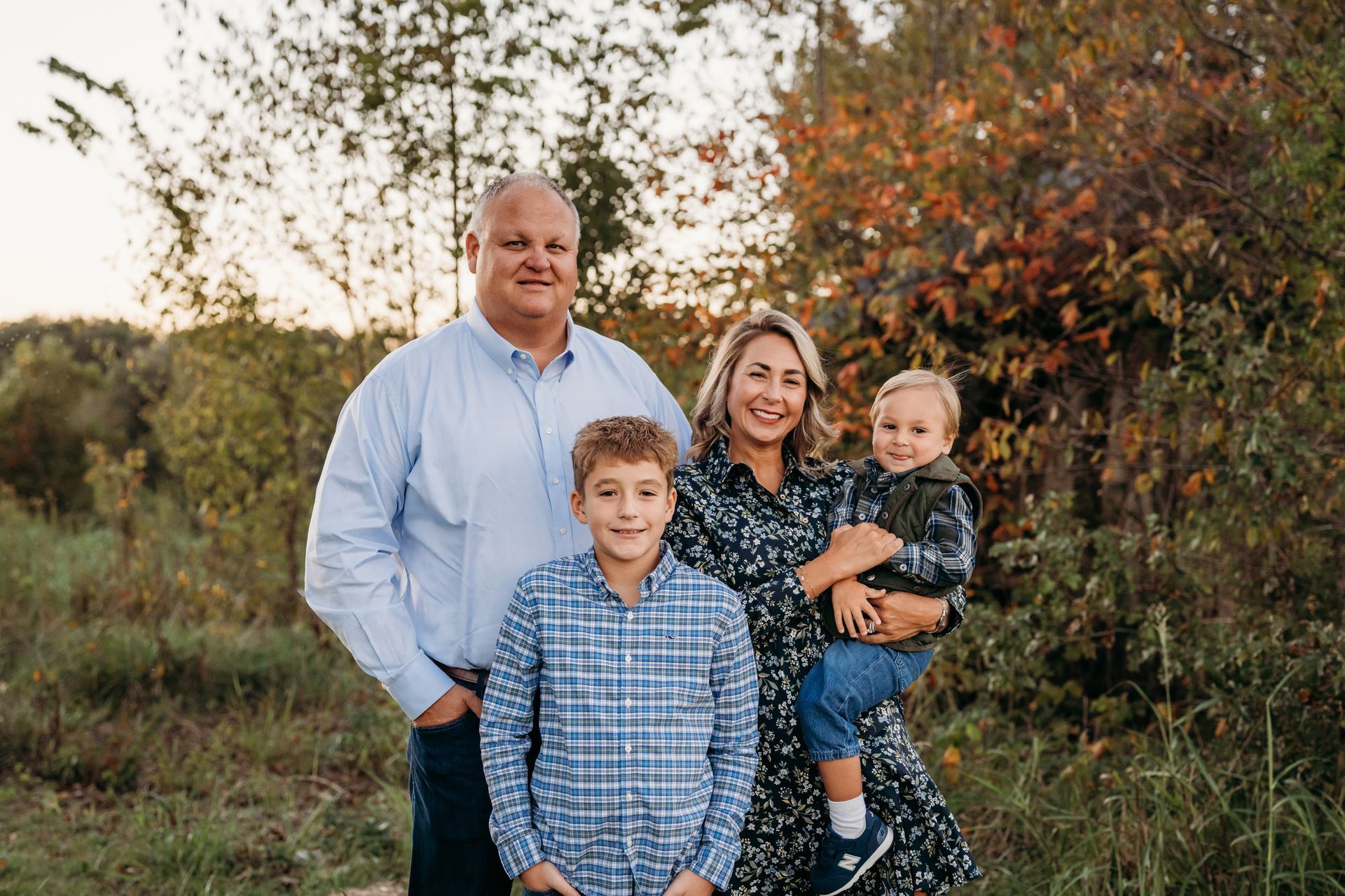 Michael Dale Harris for County Commissioner Website Banner