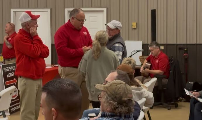 Michael Dale Harris for County Commissioner Contact Page Banner