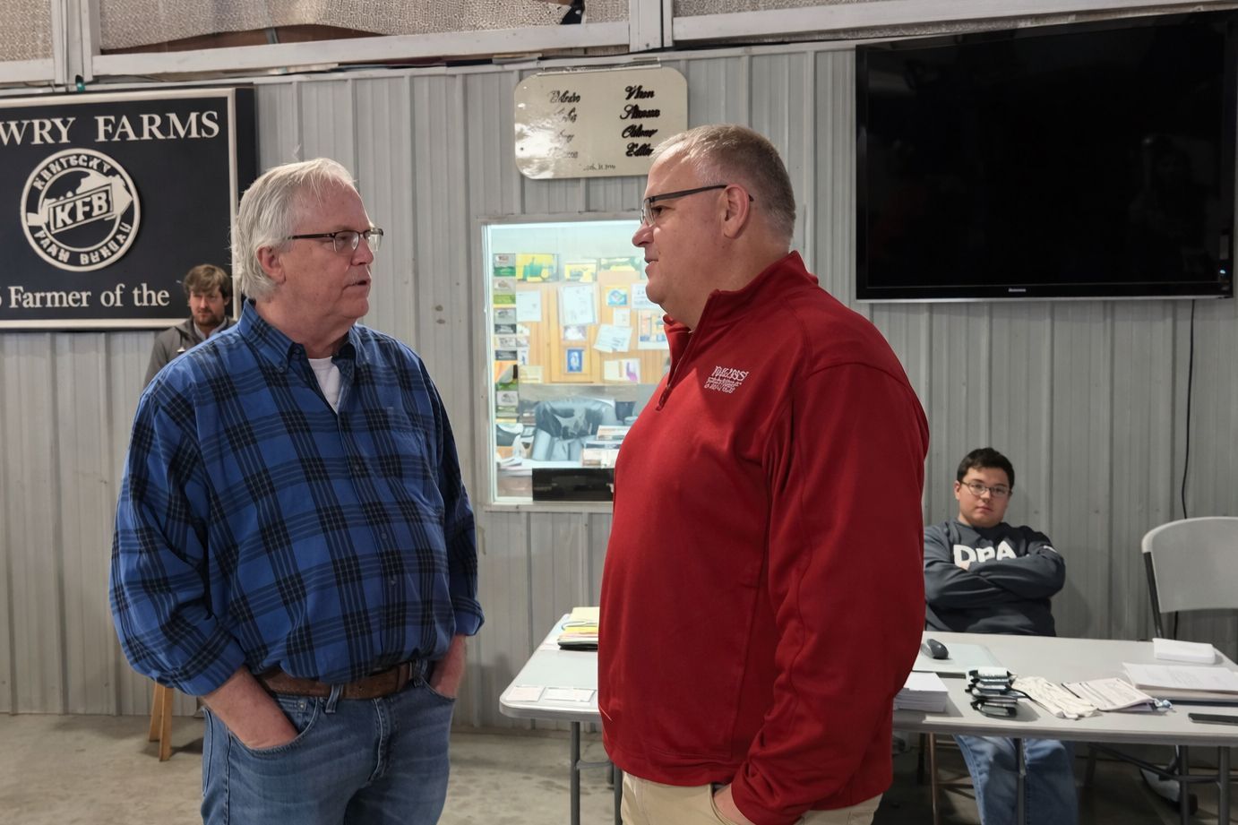 Michael Dale Harris for County Commissioner Volunteer Page Banner