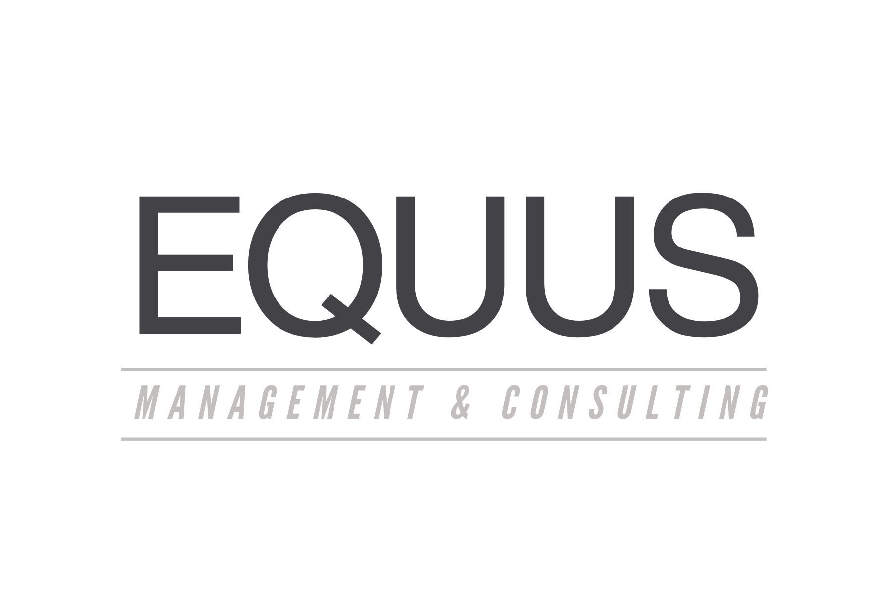 Logo for Equus Management & Consulting. The word 