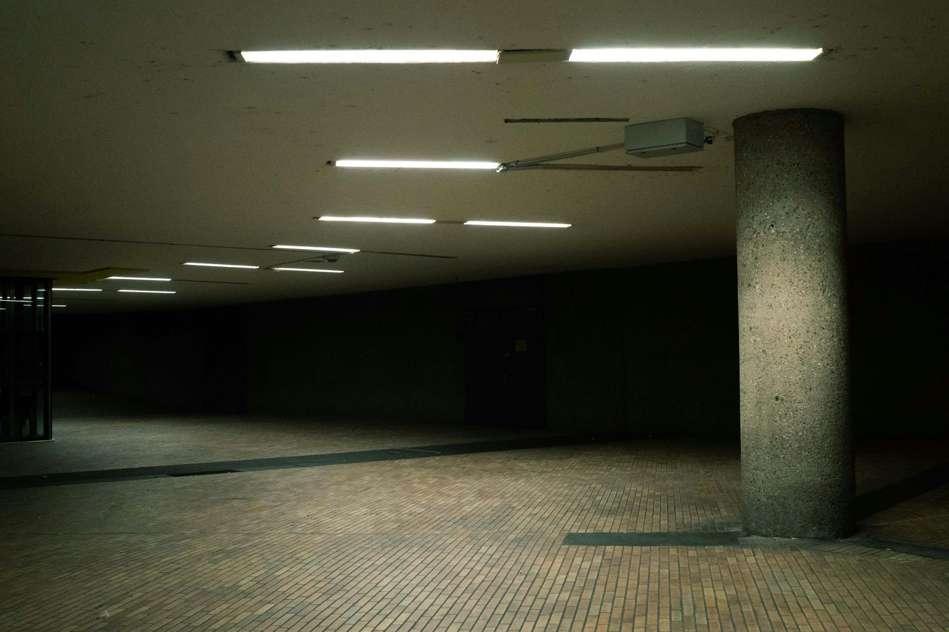 Basement flooring finished by professionals