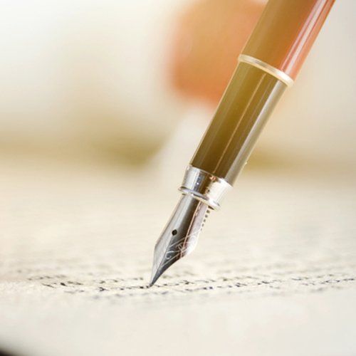 Someone Is Writing Using A Pen — Lawrenceville, GA — Nelson Turner, Attorney at Law