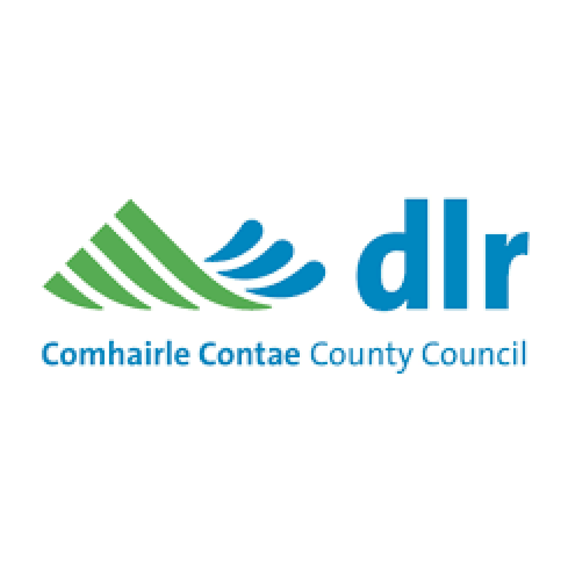 DLR Comhairle Contae County Council Logo