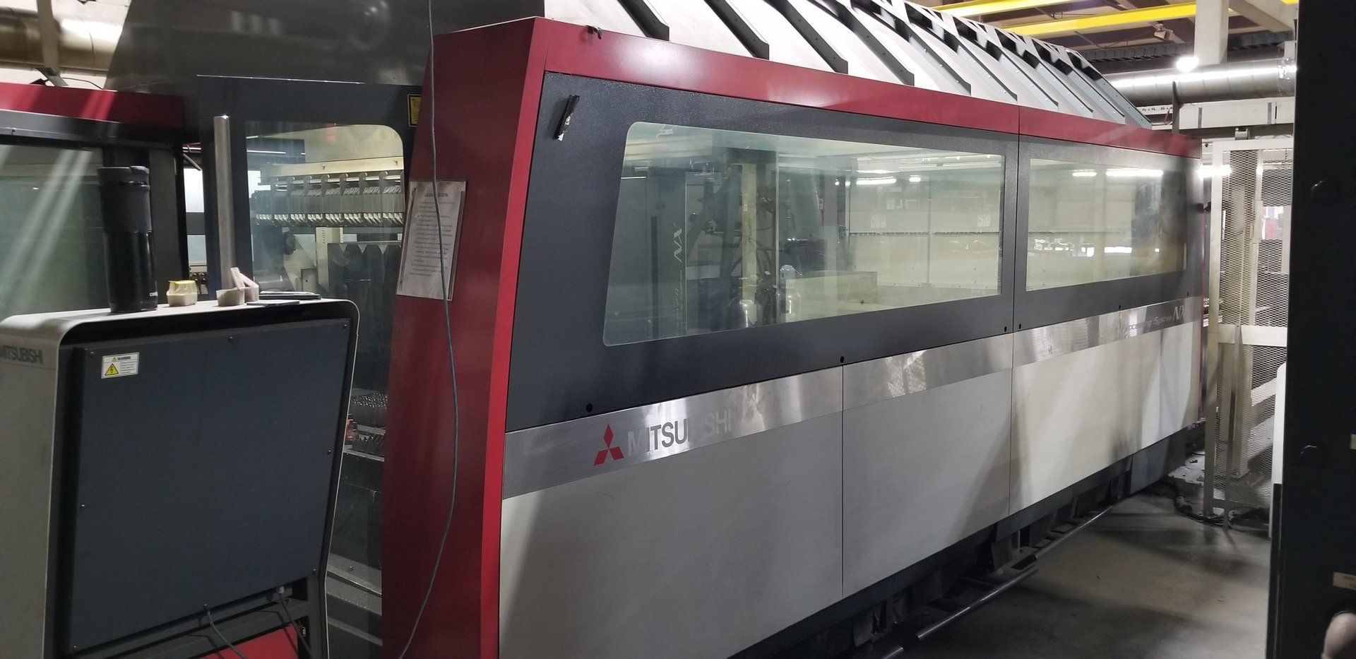 High-tech machine for metalwork