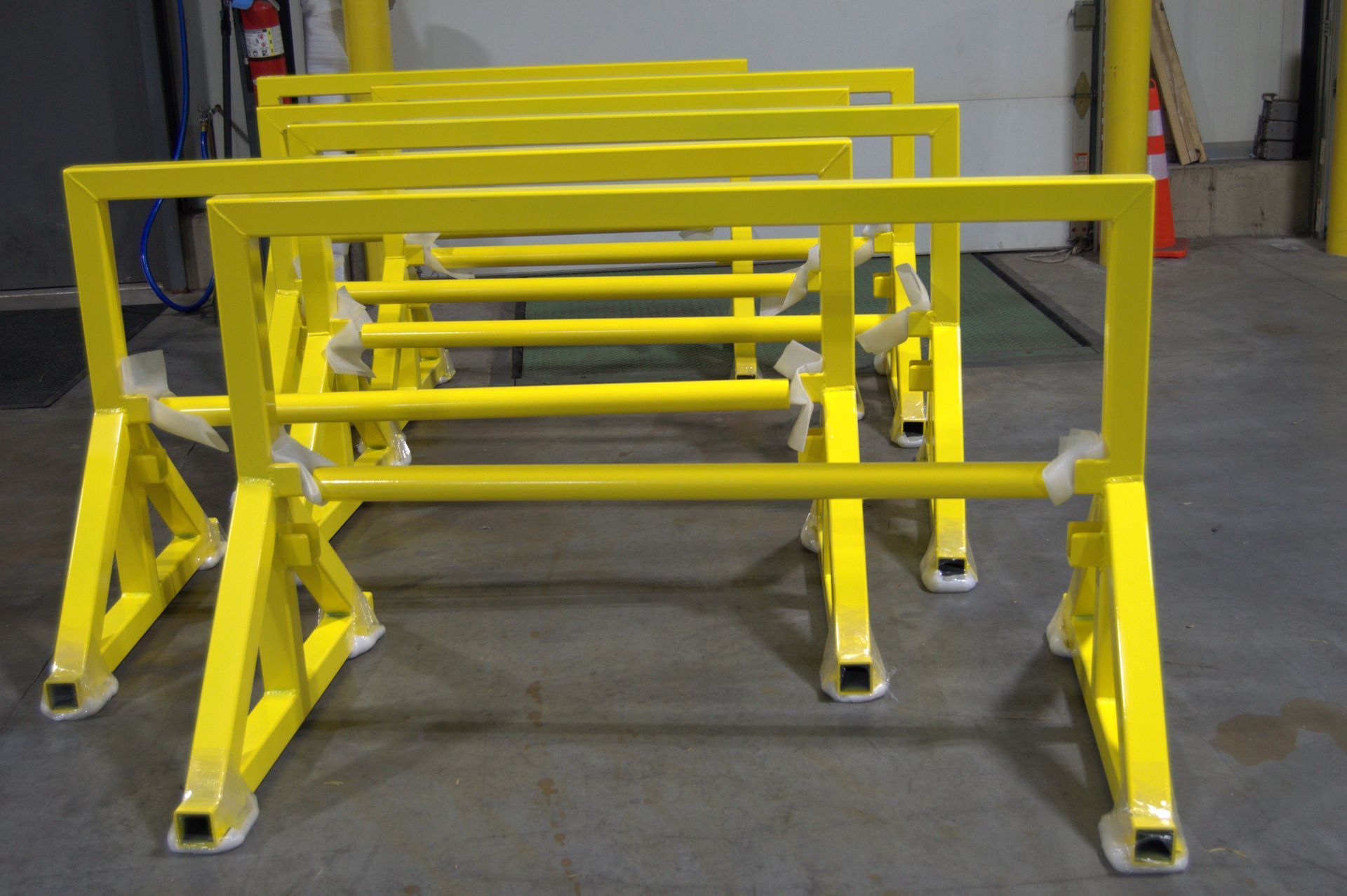 Powder Coating Services by Preferred Machine