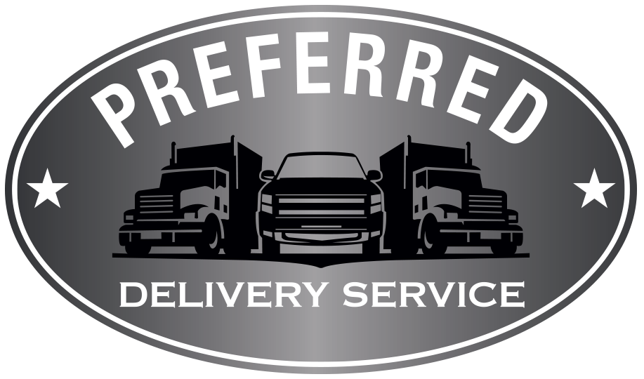 Preferred Delivery Service Logo