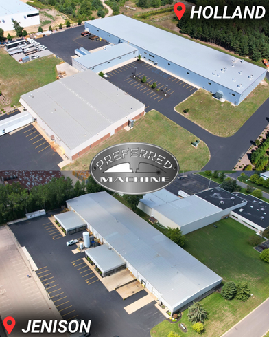 Preferred Machine LLC locations