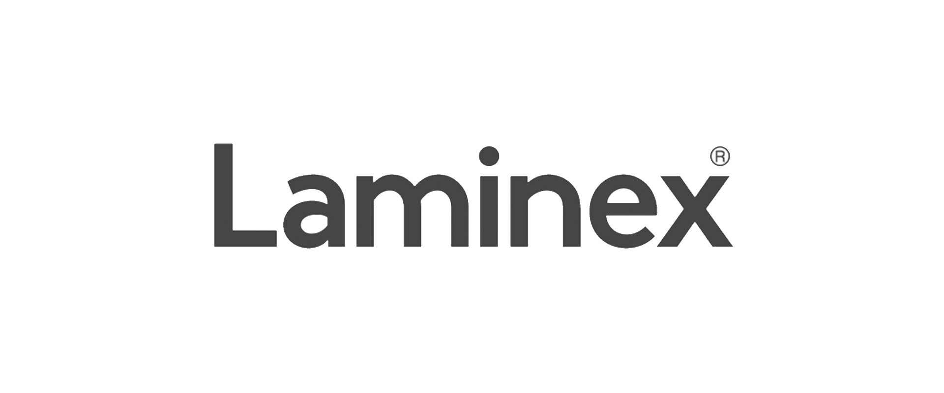 A black and white logo for laminax on a white background.