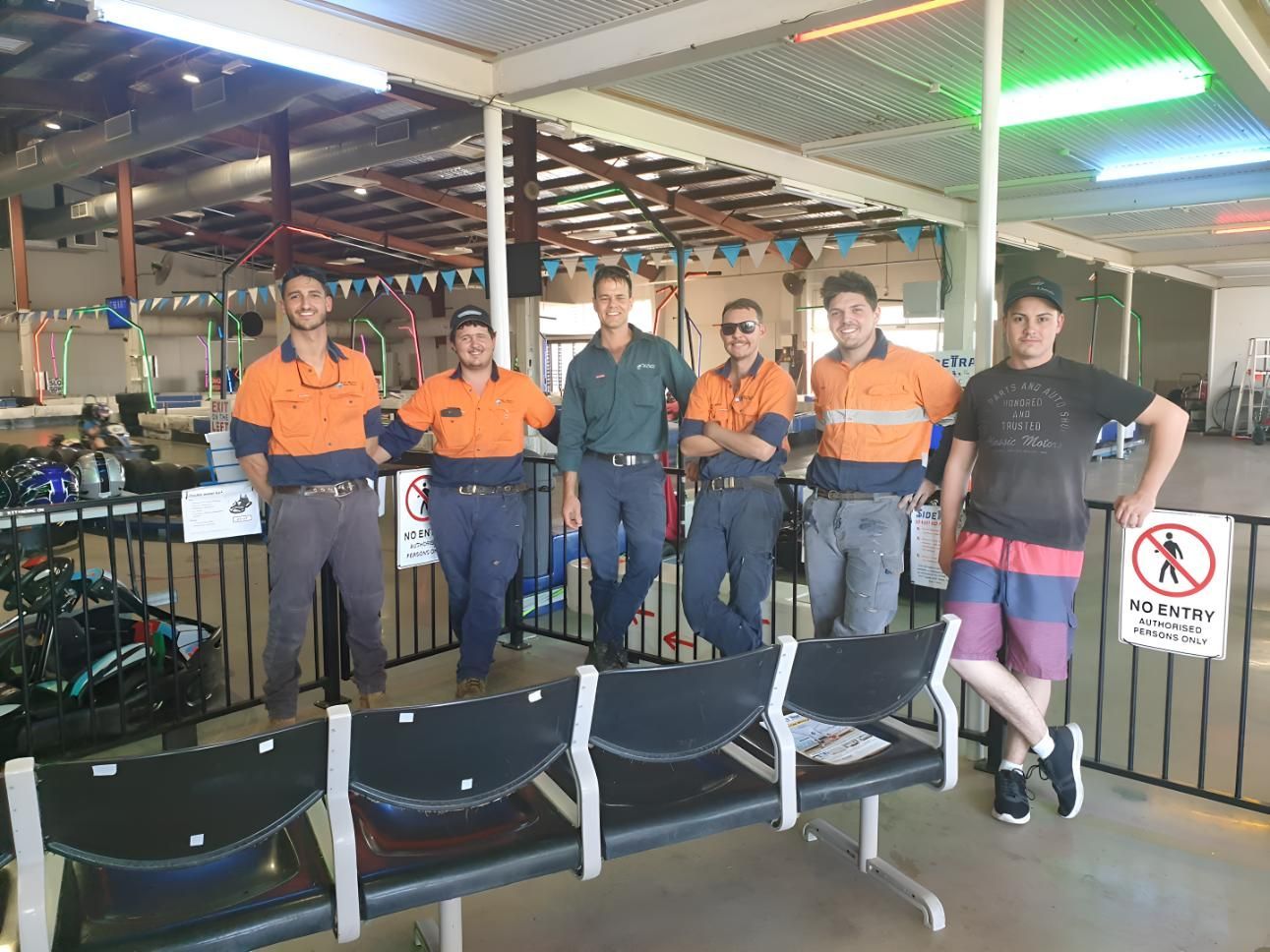Team of Brian Martin's Sheet Metal — Brian Martin's Sheet Metal In North Mackay, QLD
