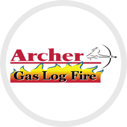 Archer Gas Log Fire logo