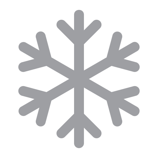 A snow flake icon.