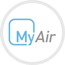 MyAir logo