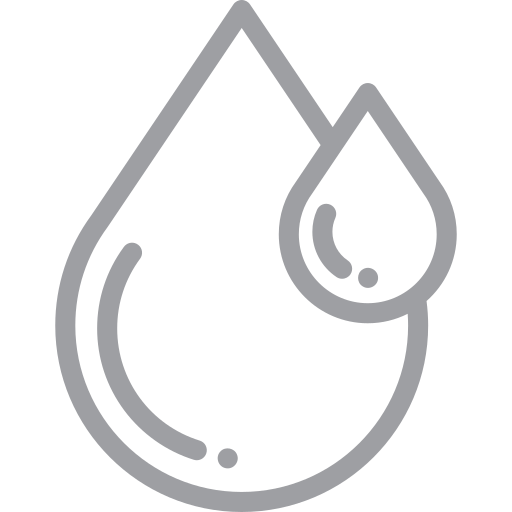 A water drop icon.