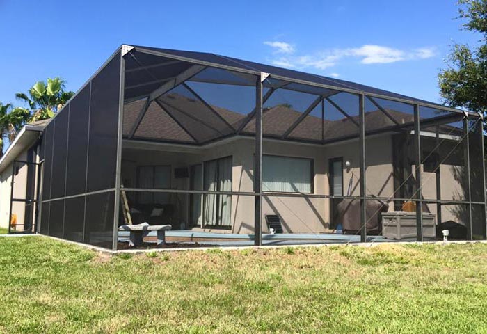 Screen Lanai - Bradenton, FL - Screens Now