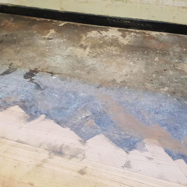 Floor Under Restoration — Melbourne, VIC — Park Avenue Floors