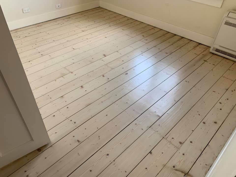 Polished Hardwood Flooring — Melbourne, VIC — Park Avenue Floors