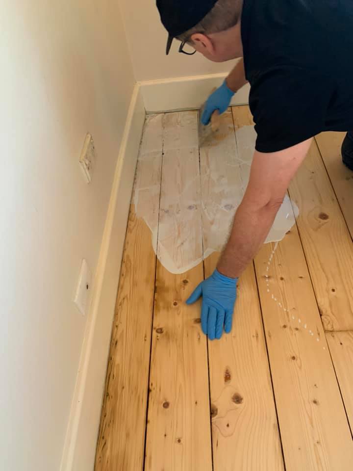 Wood Flooring Repair — Melbourne, VIC — Park Avenue Floors