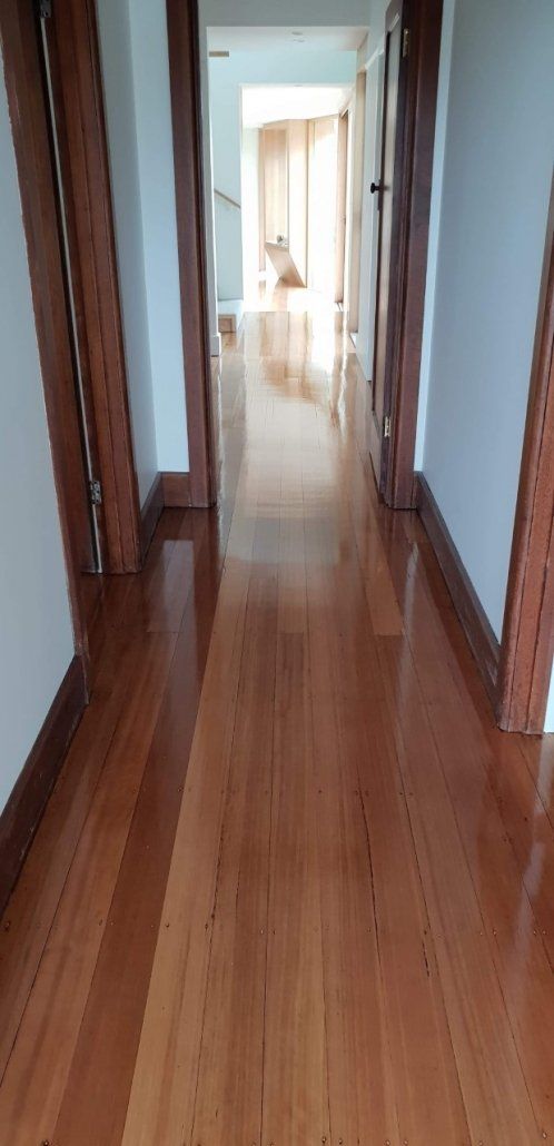 Hall Way Flooring — Melbourne, VIC — Park Avenue Floors