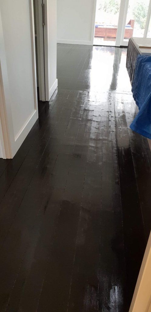 Stained Wooden Floor — Melbourne, VIC — Park Avenue Floors