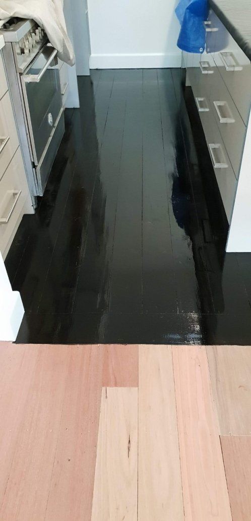 Repainted Flooring — Melbourne, VIC — Park Avenue Floors