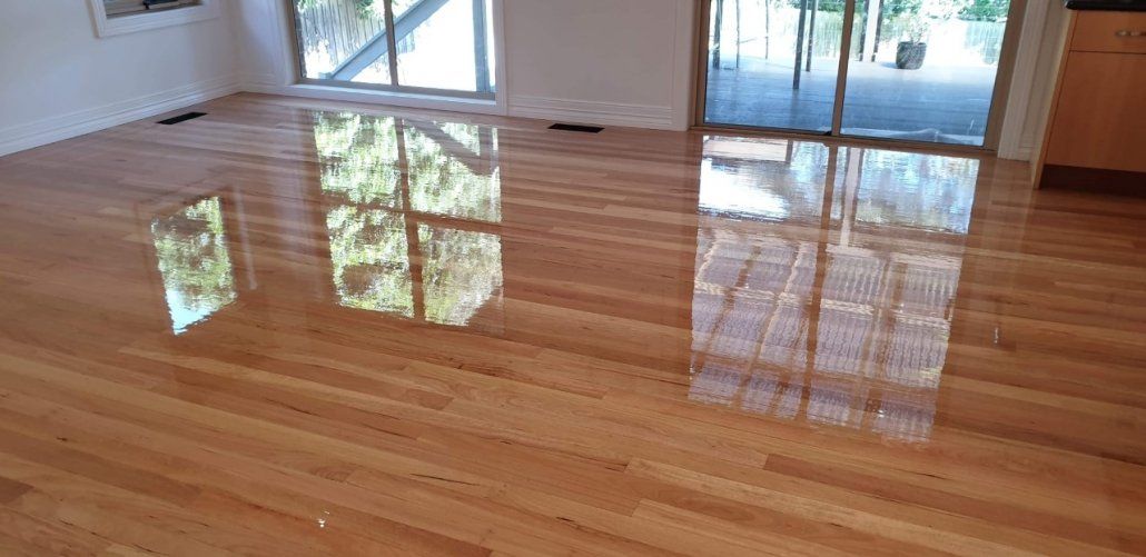 Polished Wood Flooring — Melbourne, VIC — Park Avenue Floors