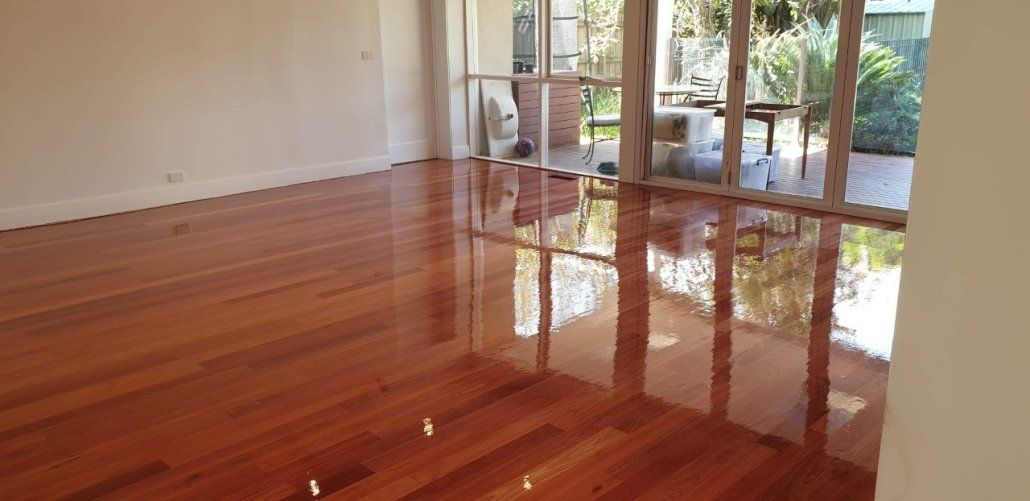 New Polished Flooring — Melbourne, VIC — Park Avenue Floors