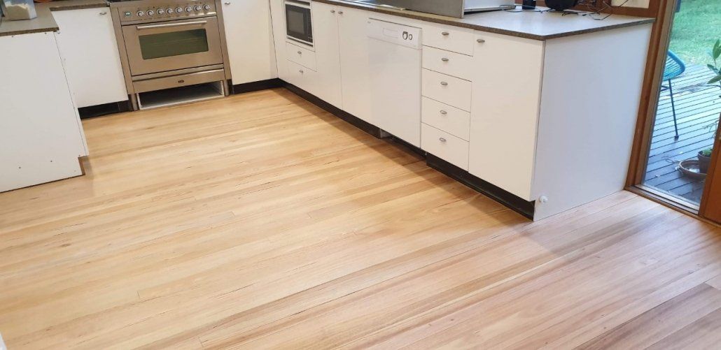Kitchen Vinyl Flooring — Melbourne, VIC — Park Avenue Floors