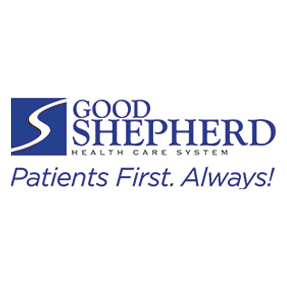 The logo for the good shepherd health care system