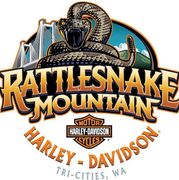 Rattlesnake Mountain Harley-Davidson Logo