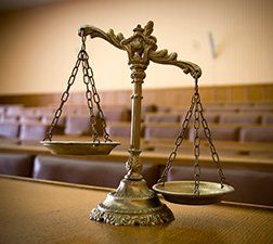 Civil Liability — Justice Scale In Burlington, MA