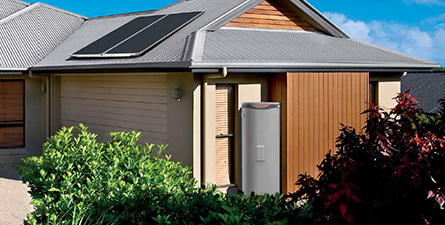 House With Solar Panels on the Roof — Solar Services in Erina, NSW