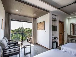Cozy island hotel room in Fuvahmulah
