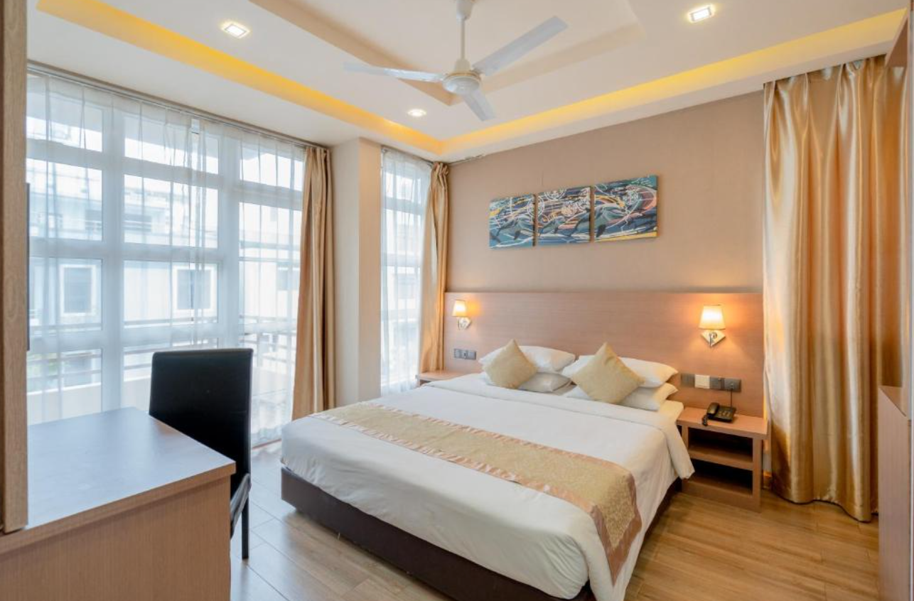 Three Inn Hotel, Hulhumalé — guest room